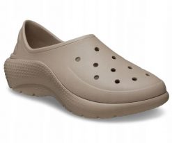 Buty Sportowe Sneakersy Dla Dorosłych Crocs Classic Sneaker. Zielone buty treningowe Crocs, bez wzorów, z materiału, bez zapięcia. Za 231.99 zł.