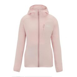 Bluza Damska Kadley Z Pełnym Zamkiem Błyskawicznym. Czerwone bluzy Regatta, bez wzorów, bez ramiączek, bez kaptura. Za 211.99 zł.