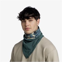 Komin na szyję BUFF Mountain Emre. Żółte szaliki i kominy Buff, bez wzorów, z elastanu, sportowe. Za 129.99 zł.
