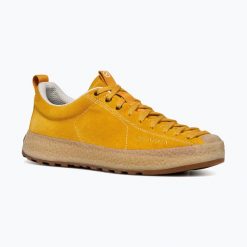 Buty SCARPA Mojito Wrap. Żółte buty trekkingowe Scarpa, bez wzorów, z materiału, bez zapięcia, trekkingowe. Za 699.99 zł.