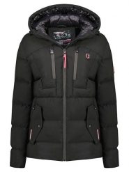 ANAPURNA Kurtka pikowana "Cachotana" w kolorze czarnym rozmiar: M. Czarne kurtki ANAPURNA, m, bez wzorów, bez kaptura. Za 260.99 zł.