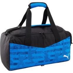 Torba podróżna Puma individualRISE Small. Niebieskie torby podróżne Puma, bez wzorów. Za 105.00 zł.