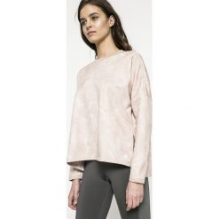 Adidas Performance - Bluza. Brązowe bluzy adidas Performance, l, bez wzorów, z dzianiny, bez kaptura. W wyprzedaży za 119.90 zł.