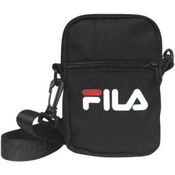 Saszetka na telefon Fila Fresno small phone x-body. Białe nerki i saszetki Fila, bez wzorów, z materiału, bez dodatków. Za 69.00 zł.