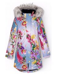 Molo Parka ze wzorem rozmiar: 110. Płaszcze molo, bez wzorów, bez kaptura. Za 424.95 zł.