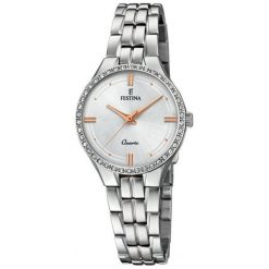 Festina Trend Mademoiselle 20218/1. Czerwone zegarki Festina, szklane. W wyprzedaży za 386.00 zł.