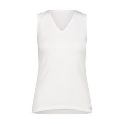 Damski tank top CMP. Białe topy CMP, s, bez wzorów, sportowe, bez kołnierzyka, bez ramiączek. W wyprzedaży za 76.99 zł.