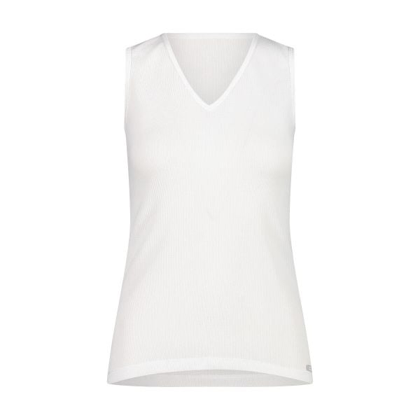 Damski tank top CMP. Białe topy CMP, s, bez wzorów, sportowe, bez kołnierzyka, bez ramiączek. W wyprzedaży za 76.99 zł.