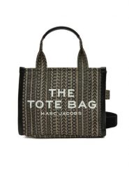 Marc Jacobs Torebka The Monogram Small Tote Bag H077M01RE21 Beżowy. Brązowe torebki klasyczne Marc Jacobs, bez wzorów, z materiału, bez dodatków. Za 1,419.00 zł.