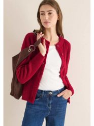 Cecil Kardigan w kolorze czerwonym rozmiar: XL. Czerwone swetry Cecil, xl, bez wzorów, bez ramiączek. Za 143.90 zł.