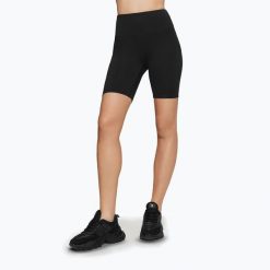 Spodenki treningowe damskie Cardio Bunny Chilly. Czarne szorty sportowe Cardio Bunny, bez wzorów, na fitness i siłownię. Za 59.99 zł.