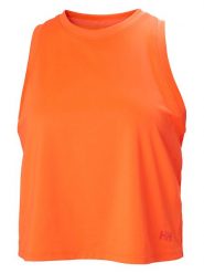 Helly Hansen Top funkcyjny "Tank" w kolorze pomarańczowym rozmiar: M. Pomarańczowe topy Helly Hansen, m, bez wzorów, z materiału, bez kołnierzyka, bez ramiączek. Za 70.57 zł.