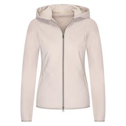 Kurtka jeździecka damska rozpinana na zamek Imperial Riding Brenda. Brązowe kurtki przejściowe sportowe IMPERIAL RIDING, l, bez wzorów, z dzianiny, na fitness i siłownię. Za 581.50 zł.