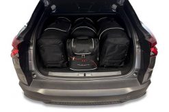 Torby Do Bagażnika Citroen C5 X Phev 2021+ 4Szt Kjust. Czarne torby podróżne KJUST, bez wzorów, z kauczuku. Za 1,332.00 zł.