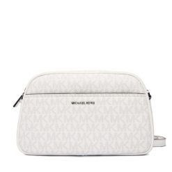 Torebka MICHAEL Michael Kors. Białe listonoszki MICHAEL Michael Kors, bez wzorów, bez dodatków. Za 769.99 zł.