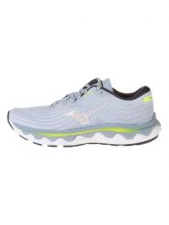Mizuno Buty "Wave Horizon 6" w kolorze biało-szarym do biegania rozmiar: 40,5. Białe buty do biegania Mizuno, bez wzorów, bez zapięcia, do biegania. Za 365.42 zł.