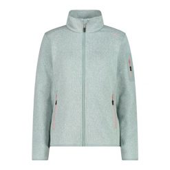 Damski polar CMP. Zielone bluzy z polaru CMP, bez wzorów, z polaru, narciarskie. Za 284.80 zł.