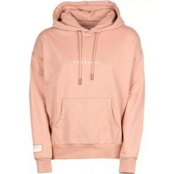 Damska bluza z kapturem Fundango Haley. Czerwone bluzy FUNDANGO, s, bez wzorów, casualowe, bez ramiączek, z kapturem. Za 239.90 zł.