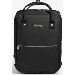 Stylowy czarny plecak do codziennego użytku. Czerwone plecaki 4CIC, bez wzorów, z poliesteru, bez dodatków. Za 178.99 zł.