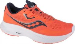 Saucony Saucony Guide 15 S10684-16 Pomarańczowe 40. Brązowe buty sportowe lifestyle Saucony, bez wzorów, sportowe, bez zapięcia. Za 561.19 zł.