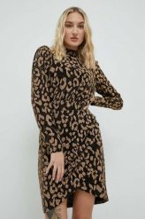 Vila sukienka kolor czarny mini dopasowana. Czarne sukienki Vila, m, bez wzorów, bez kołnierzyka, bez ramiączek, mini, dopasowane. Za 259.99 zł.