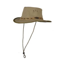 Kapelusz Horka Cape Town. Brązowe kapelusze Horka, bez wzorów, sportowe. Za 235.00 zł.