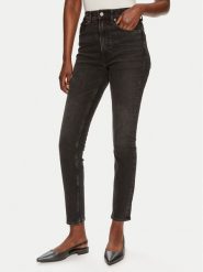 Polo Ralph Lauren Jeansy 211890134001 Czarny Super Slim Fit. Czarne jeansy Polo Ralph Lauren, bez wzorów, z bawełny. Za 539.99 zł.