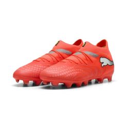 Młodzieżowe buty piłkarskie FUTURE 9 PRO FG/AG PUMA. Biała buty do biegania Puma, bez wzorów, bez zapięcia, do biegania. Za 479.00 zł.