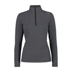 Damska bluza dresowa CMP. Czarne bluzy bez kaptura CMP, xs, bez wzorów, z dresówki, bez kaptura, narciarskie. Za 315.50 zł.