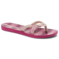 Różowe Japonki Ipanema Wodoodporne Klapki Damskie. Czerwone japonki Ipanema, bez wzorów, street. Za 55.00 zł.