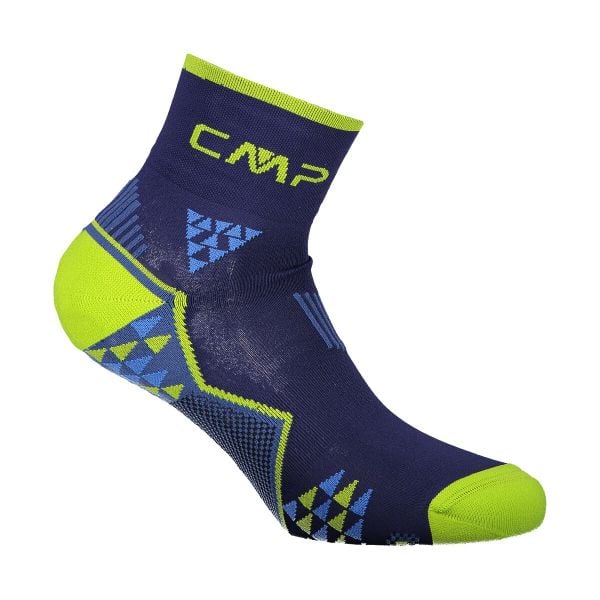 Skarpetki trailowe CMP SKINLIFE bakteriostatyczne włókno techniczne. Niebieskie skarpetki CMP, bez wzorów, z włókna. Za 49.99 zł.