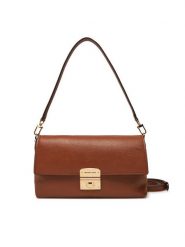 MICHAEL Michael Kors Torebka 32S5G9XC8T Brązowy. Brązowe listonoszki MICHAEL Michael Kors, bez wzorów, ze skóry, bez dodatków. Za 769.99 zł.