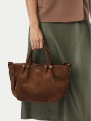 Weekend Max Mara Torebka Wkario 2625516175600 Brązowy ciemny. Brązowe torebki klasyczne Weekend Max Mara, bez wzorów, ze skóry, bez dodatków. Za 2,479.00 zł.