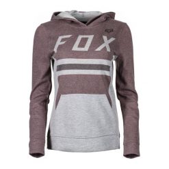 FOX Bluza Damska S Bordowa. Bluzy marki FOX. W wyprzedaży za 265.00 zł.