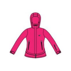 Brugi Kurtka narciarska damska 2AIT-257 Rosso r. XL. Kurtki narciarskie marki Brugi. Za 224.99 zł.