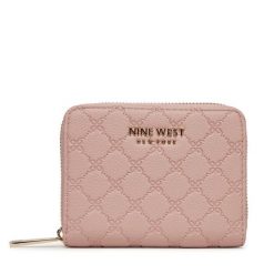 Portfel Nine West. Czerwone portfele Nine West, bez wzorów. Za 69.99 zł.