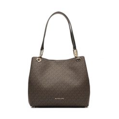 Torebka MICHAEL Michael Kors. Brązowe torebki klasyczne MICHAEL Michael Kors, bez wzorów, klasyczne, bez dodatków. Za 1,199.00 zł.