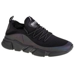 Buty Big Star Shoes W FF274A053 białe czarne. Białe buty treningowe BIG STAR, bez wzorów, z gumy, bez zapięcia. Za 340.18 zł.