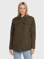Brave Soul Kurtka przejściowa LJK-PERKINS Zielony Regular Fit. Zielone kurtki Brave Soul, bez wzorów, z syntetyku, bez kaptura. Za 129.99 zł.