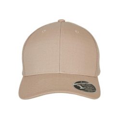 Czapka Z Daszkiem Z Siatki Ripstop. Czarne czapki z daszkiem FLEXFIT, bez wzorów. Za 113.99 zł.
