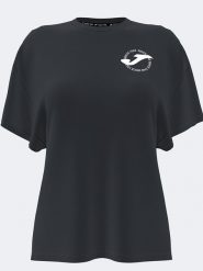 Joma Koszulka funkcyjna w kolorze czarnym rozmiar: S. Czarne t-shirty sportowe Joma, s, bez wzorów, z bawełny, bez ramiączek, outdoorowe. Za 48.28 zł.
