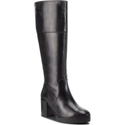 Kozaki GEOX - D Remigia G D84AFG 000CL C9999 Black. Kozaki marki Geox. W wyprzedaży za 589.00 zł.