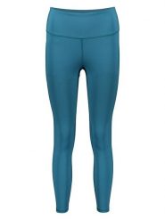 The North Face Legginsy sportowe "Elvtn" w kolorze niebieskim rozmiar: XS. Niebieskie legginsy sportowe The North Face, xs, bez wzorów, z materiału, outdoorowe. Za 127.35 zł.