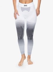 Legginsy termoaktywne damskie X-Bionic Invent Fx Pants. Białe legginsy X BIONIC, bez wzorów, z elastanu, sportowe. Za 463.10 zł.