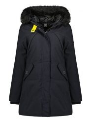 Canadian Peak Parka "Cheri" w kolorze granatowym rozmiar: XL. Niebieskie płaszcze Canadian Peak, xl, bez wzorów, bez kaptura. Za 216.22 zł.