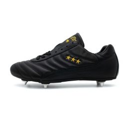 Buty Piłkarskie Pantofola D'oro Derby C Sg Dorosłych. Czarne buty treningowe PANTOFOLA D'ORO, bez wzorów, z materiału, bez zapięcia, do piłki nożnej. Za 621.99 zł.