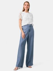 Gerry Weber Dżinsy - Comfort fit - w kolorze niebieskim rozmiar: 40. Niebieskie jeansy Gerry Weber, bez wzorów, z podwyższonym stanem. Za 157.35 zł.