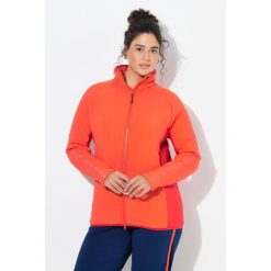 Damskie Kurtka funkcyjna stójka kaptur 2-kierunkowy zamek błyskawiczny. Czerwone kurtki Ulla Popken, plus size, bez wzorów, z materiału, bez kaptura. Za 479.99 zł.