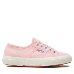 Tenisówki Superga. Czerwone trampki Superga, bez wzorów, bez zapięcia. Za 269.99 zł.