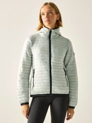 Regatta Kurtka pikowana "Rigain" w kolorze białym rozmiar: 46. Białe kurtki Regatta, bez wzorów, bez kaptura. Za 150.37 zł.